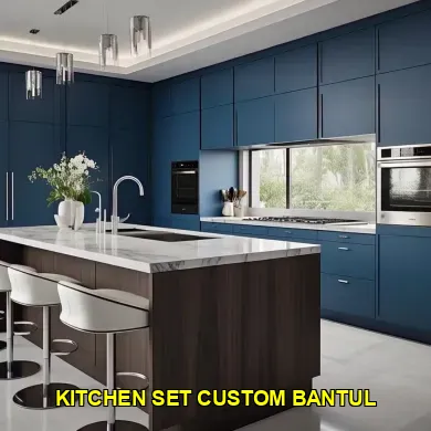 Menemukan Kitchen Set Custom Terdekat Bantul yang Ideal